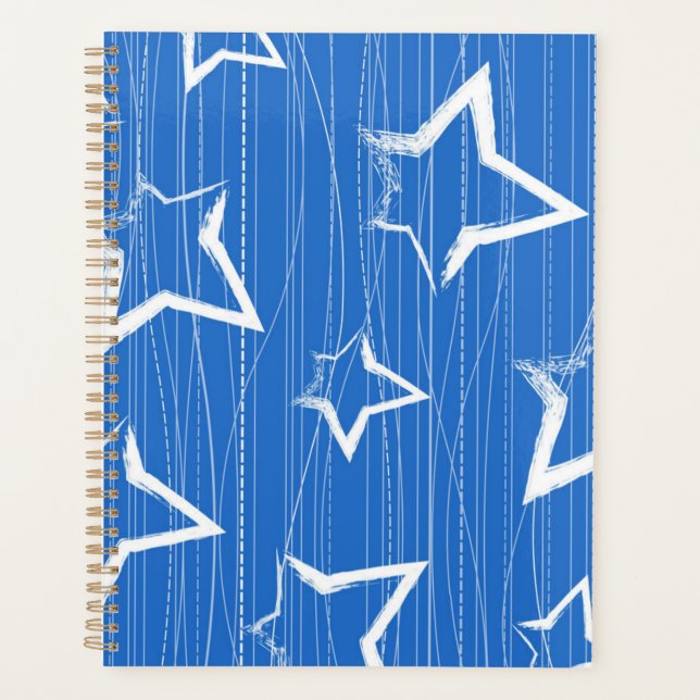 Agenda Padrão de estrelas (Frente)