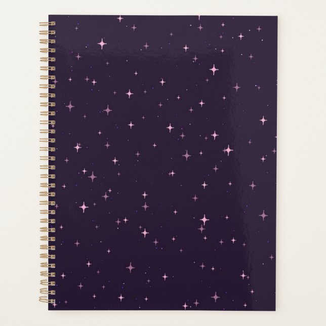 Agenda Padrão de estrelas (Frente)