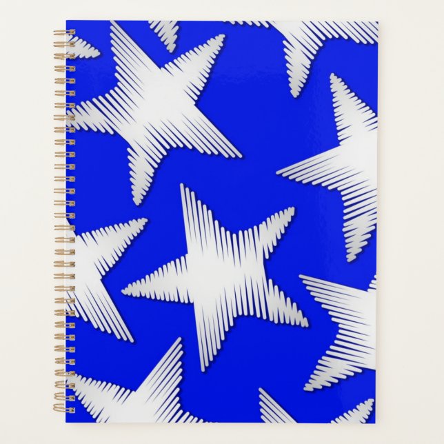 Agenda Padrão de estrelas (Frente)