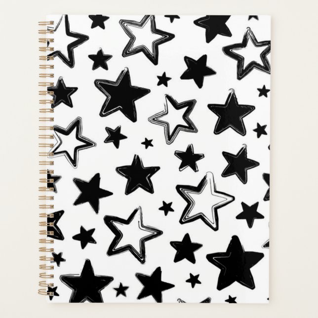 Agenda Padrão de estrelas (Frente)