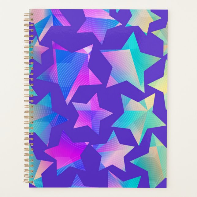 Agenda Padrão de estrelas (Frente)