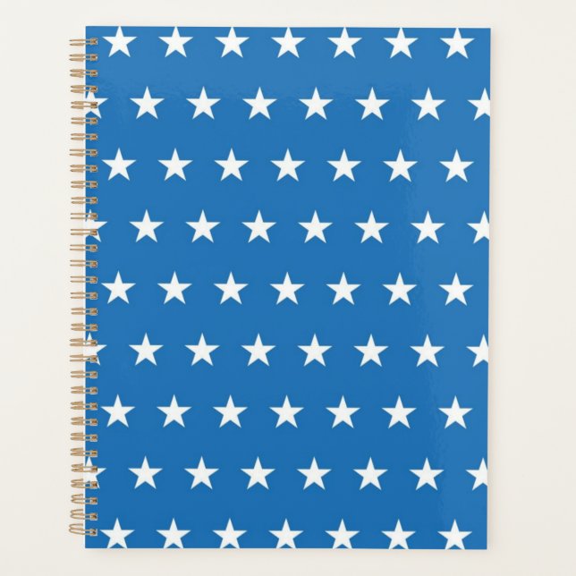 Agenda Padrão de estrelas (Frente)