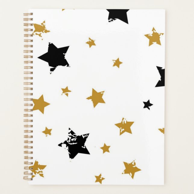 Agenda Padrão de estrelas (Frente)