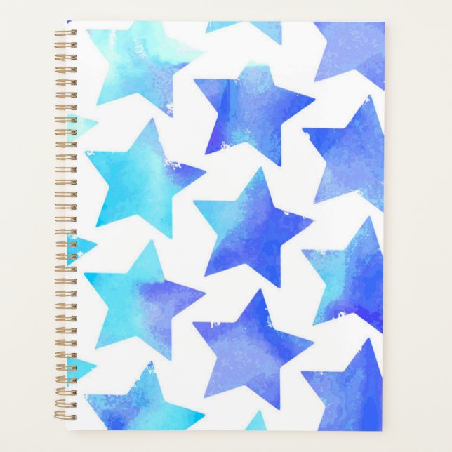 Agenda Padrão de estrelas (Frente)