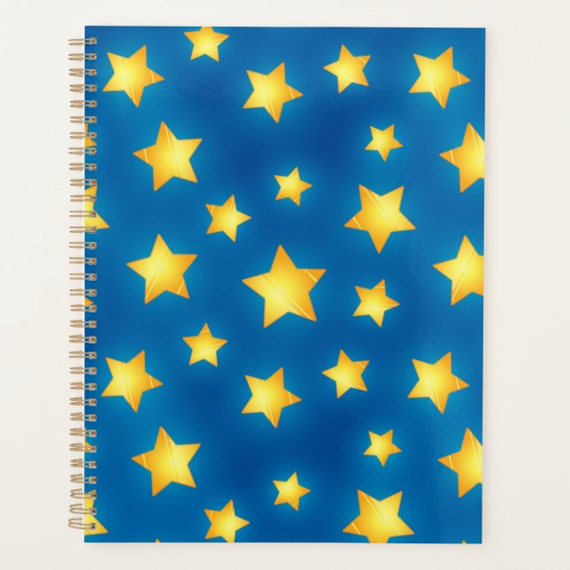 Agenda Padrão de estrelas (Frente)