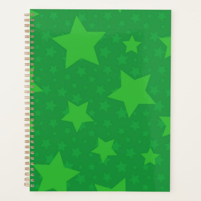 Agenda Padrão de estrelas (Frente)