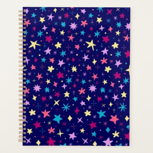 Agenda Padrão de estrelas (Frente)