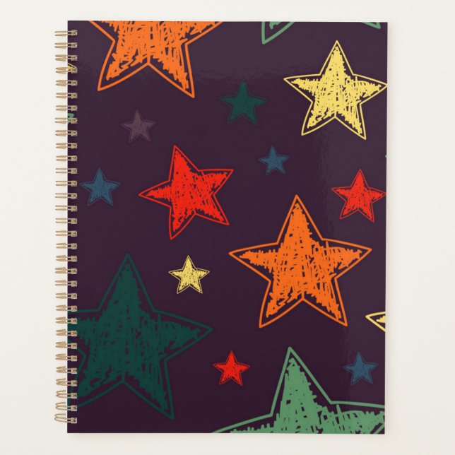 Agenda Padrão de estrelas (Frente)