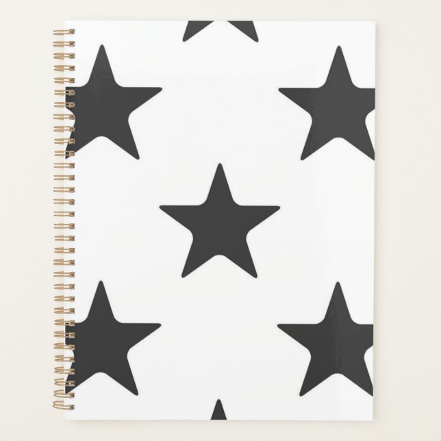 Agenda Padrão de estrelas (Frente)