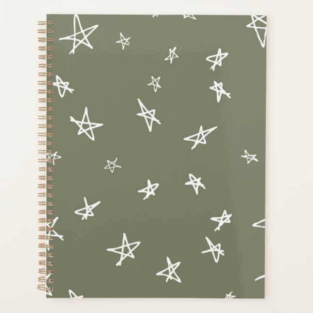 Agenda Padrão de estrelas (Frente)