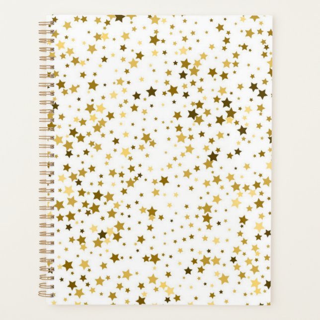 Agenda Padrão de estrelas (Frente)
