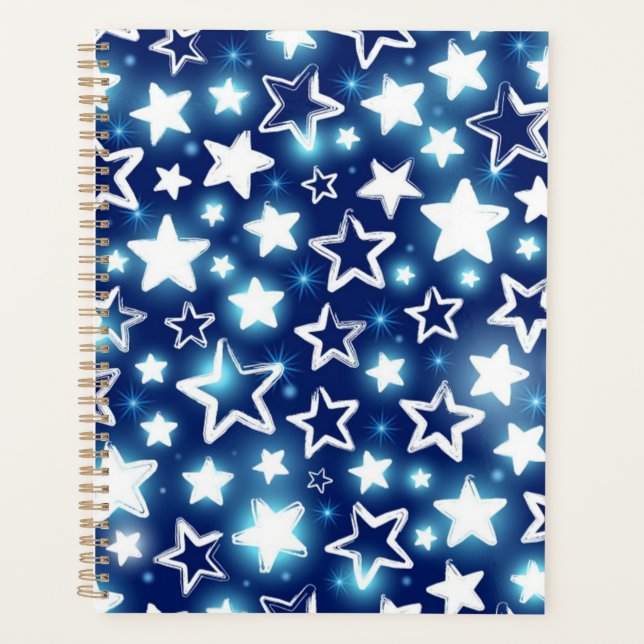 Agenda Padrão de estrelas (Frente)