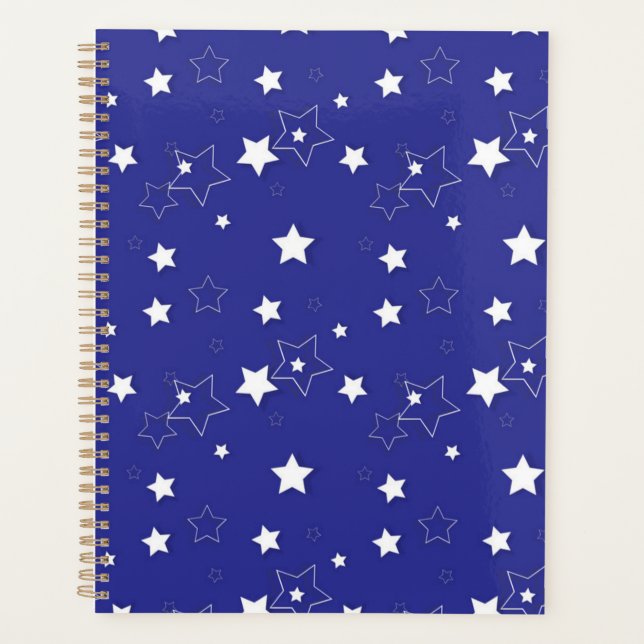 Agenda Padrão de estrelas (Frente)