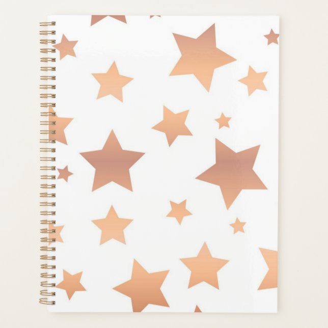 Agenda Padrão de estrelas (Frente)