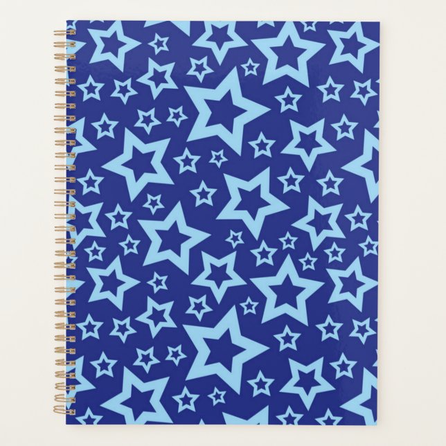 Agenda Padrão de estrelas (Frente)