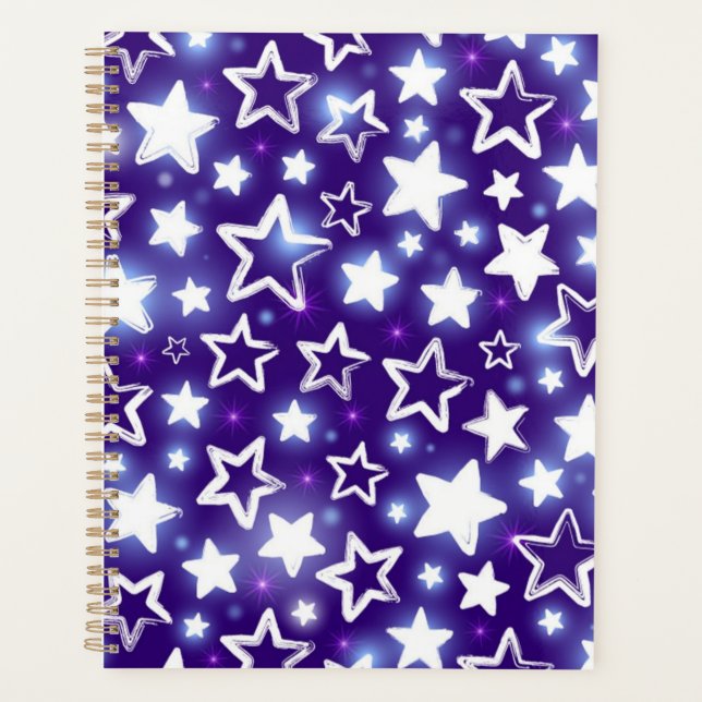 Agenda Padrão de estrelas (Frente)