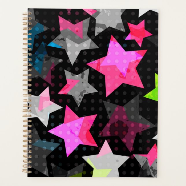 Agenda Padrão de estrelas (Frente)