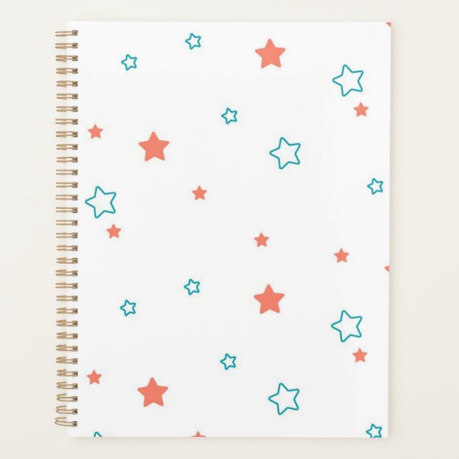 Agenda Padrão de estrelas (Frente)
