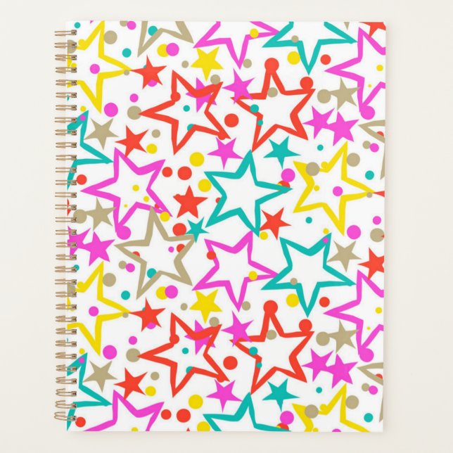 Agenda Padrão de estrelas (Frente)
