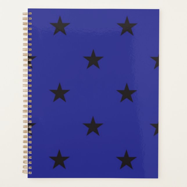 Agenda Padrão de estrelas (Frente)