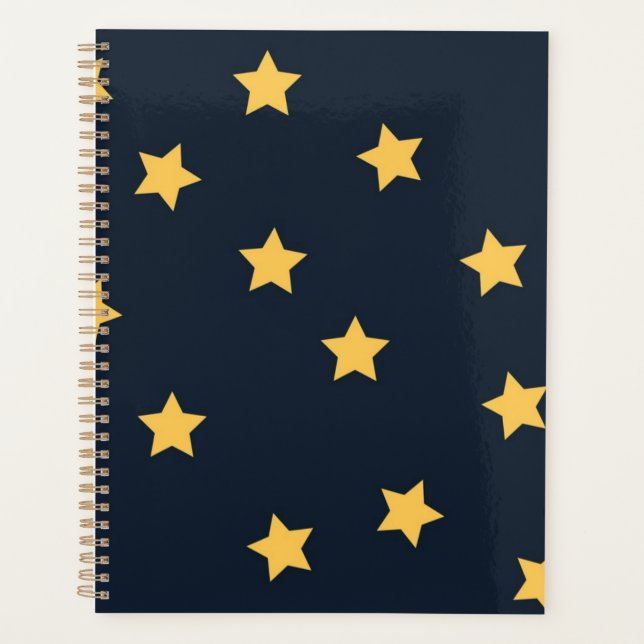Agenda Padrão de estrelas (Frente)