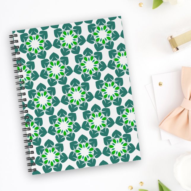 Agenda Padrão De Folha, Padrão De Folhas, Folhas Verdes (Criador carregado)