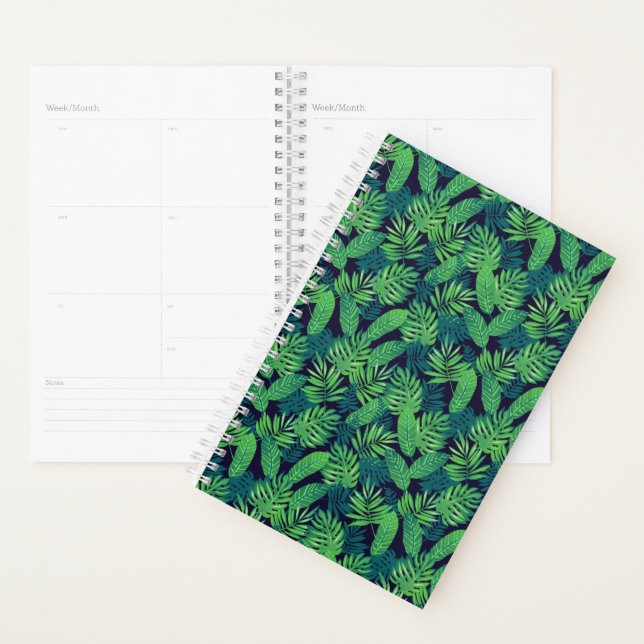 Agenda Padrão de Folhas Tropicais (Exibição)