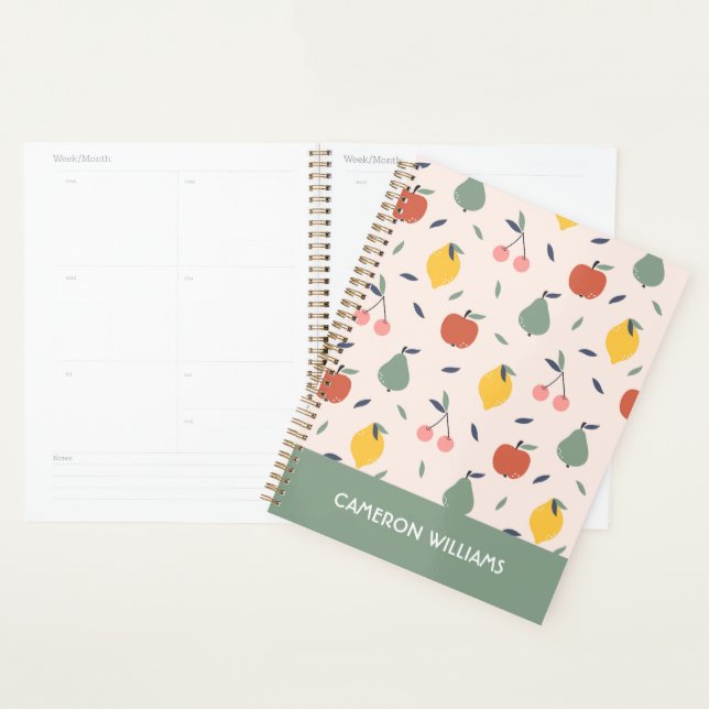 Agenda Padrão de Fruta cômoda (Exibição)