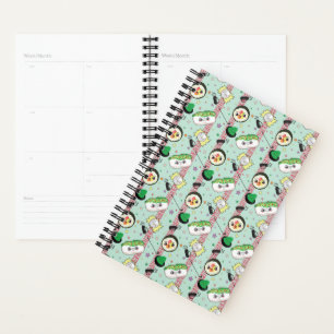 Agenda Padrão de Golfe do Sushi do Japonês Bonito