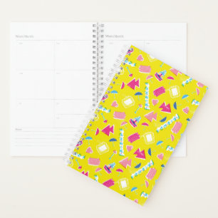 Agenda Padrão de Ícone Neon FRIENDS™