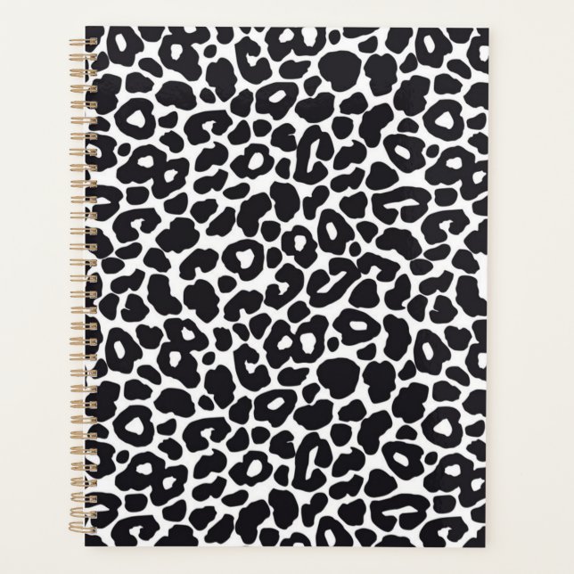 Agenda Padrão de impressão animal (Frente)