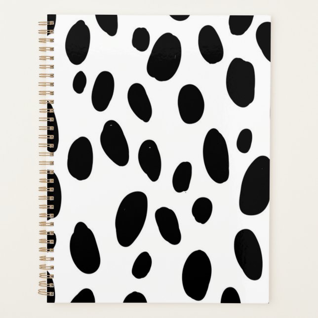 Agenda Padrão de impressão animal (Frente)