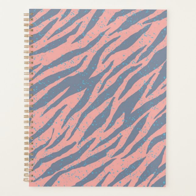 Agenda Padrão de impressão animal (Frente)