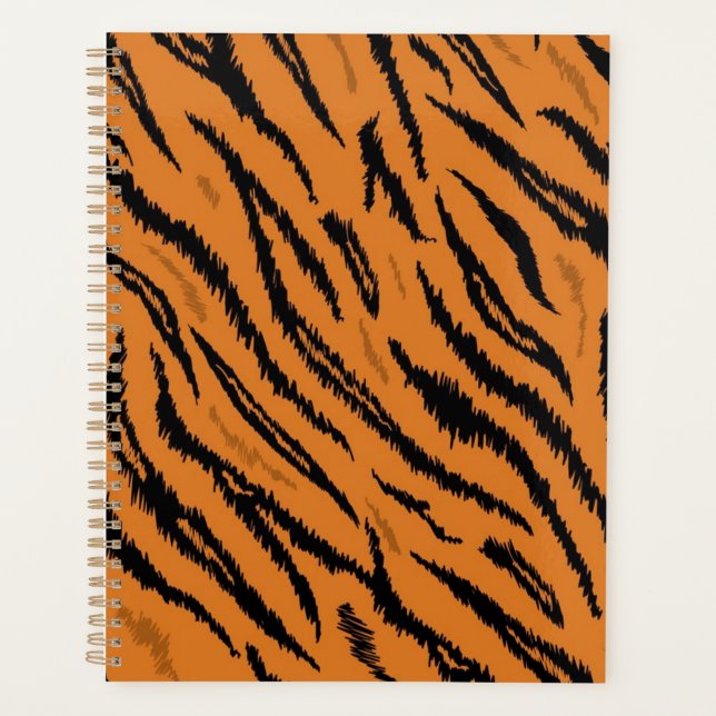 Agenda Padrão de impressão animal (Frente)