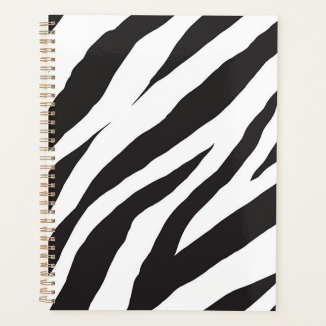 Agenda Padrão de impressão animal (Frente)
