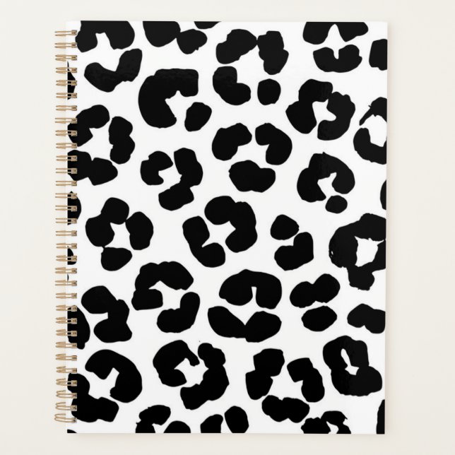 Agenda Padrão de impressão animal (Frente)