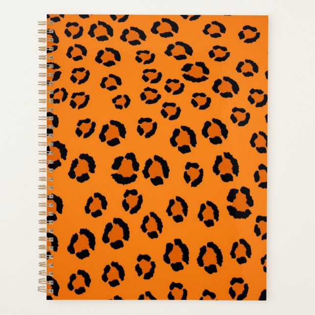 Agenda Padrão de impressão animal (Frente)