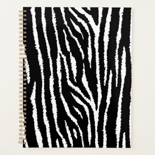 Agenda Padrão de impressão animal (Frente)