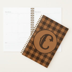 Agenda Padrão de Impressão de Xadrez de de Buffalo Cozy B