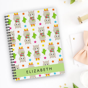 Agenda Padrão De Lhamas, Alpacas, Cactus, Seu Nome