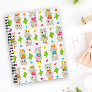 Agenda Padrão De Lhamas, Lhamas Cutas, Alpacas, Cactus