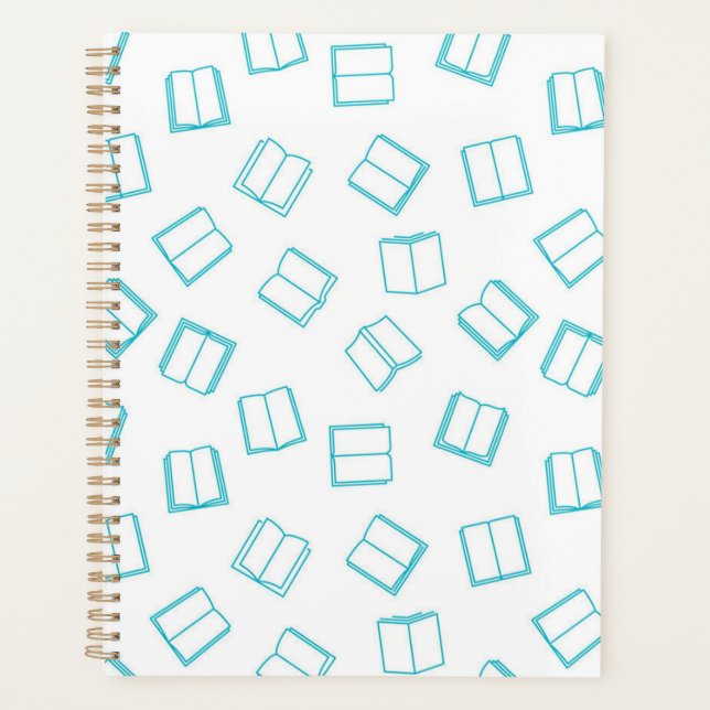 Agenda Padrão de livro (Frente)