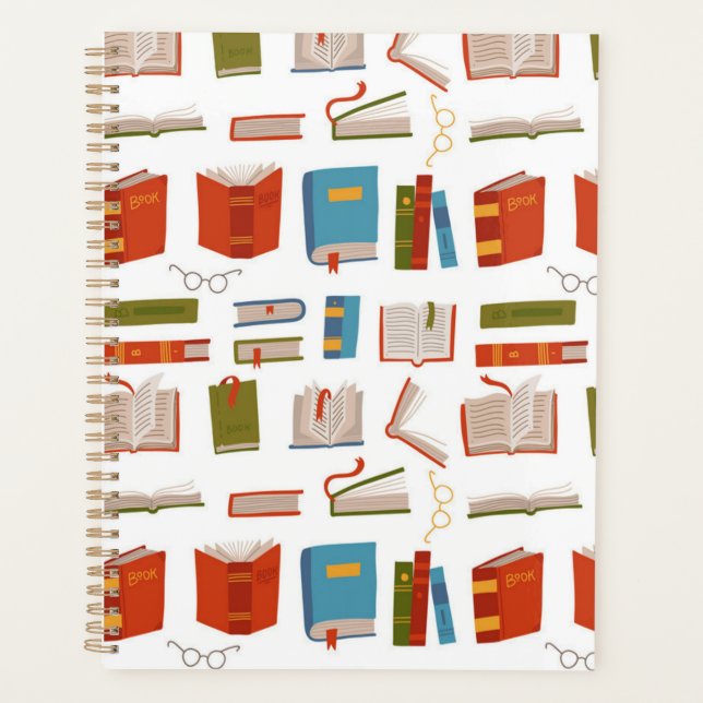 Agenda Padrão de livro (Frente)
