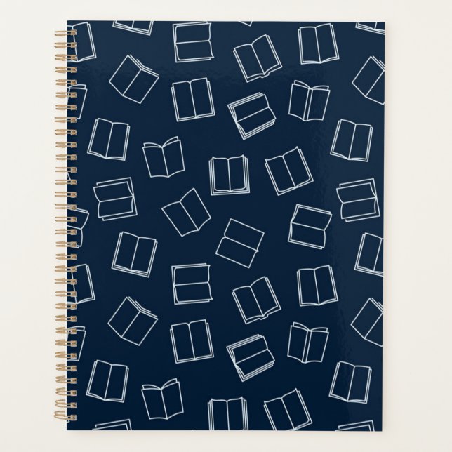 Agenda Padrão de livro (Frente)