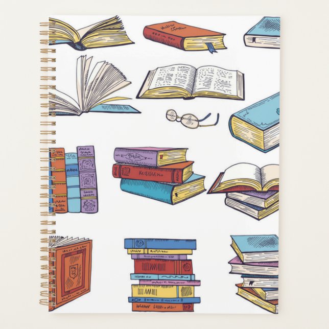 Agenda Padrão de livro (Frente)