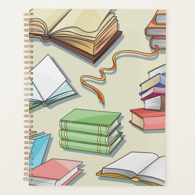 Agenda Padrão de livro (Frente)