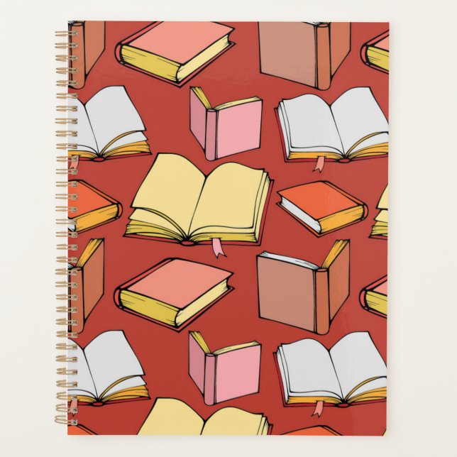 Agenda Padrão de livro (Frente)