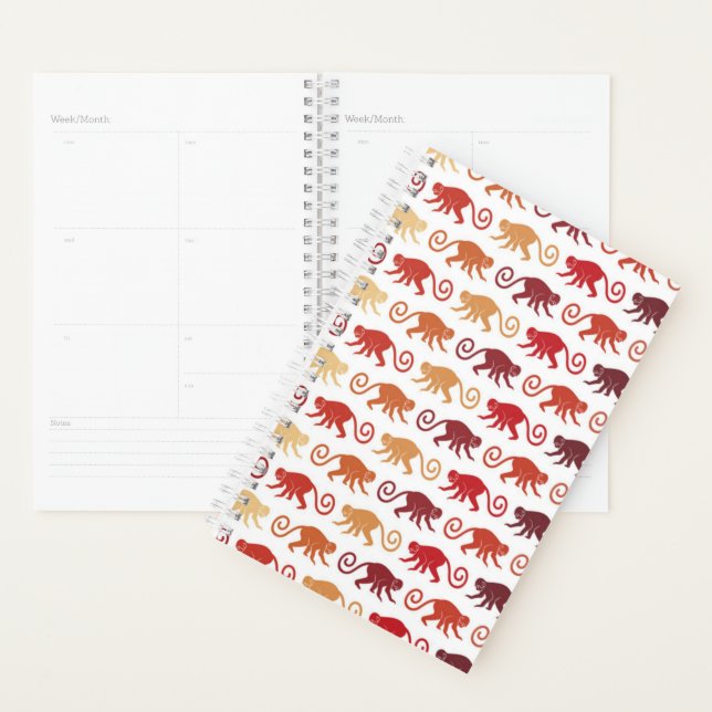 Agenda Padrão de Macacos Vermelhos (Exibição)