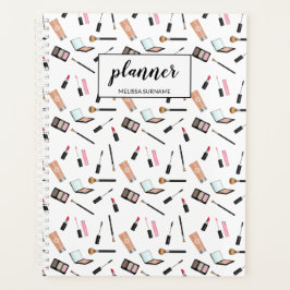 Agenda Padrão de Maquiagem Com Nome Personalizado