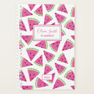 Agenda Padrão de melancia personalizado